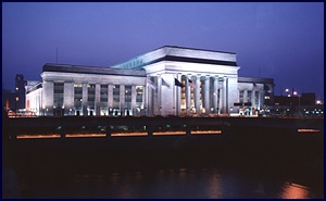 Philadelphia train station