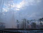 Epcot fountains